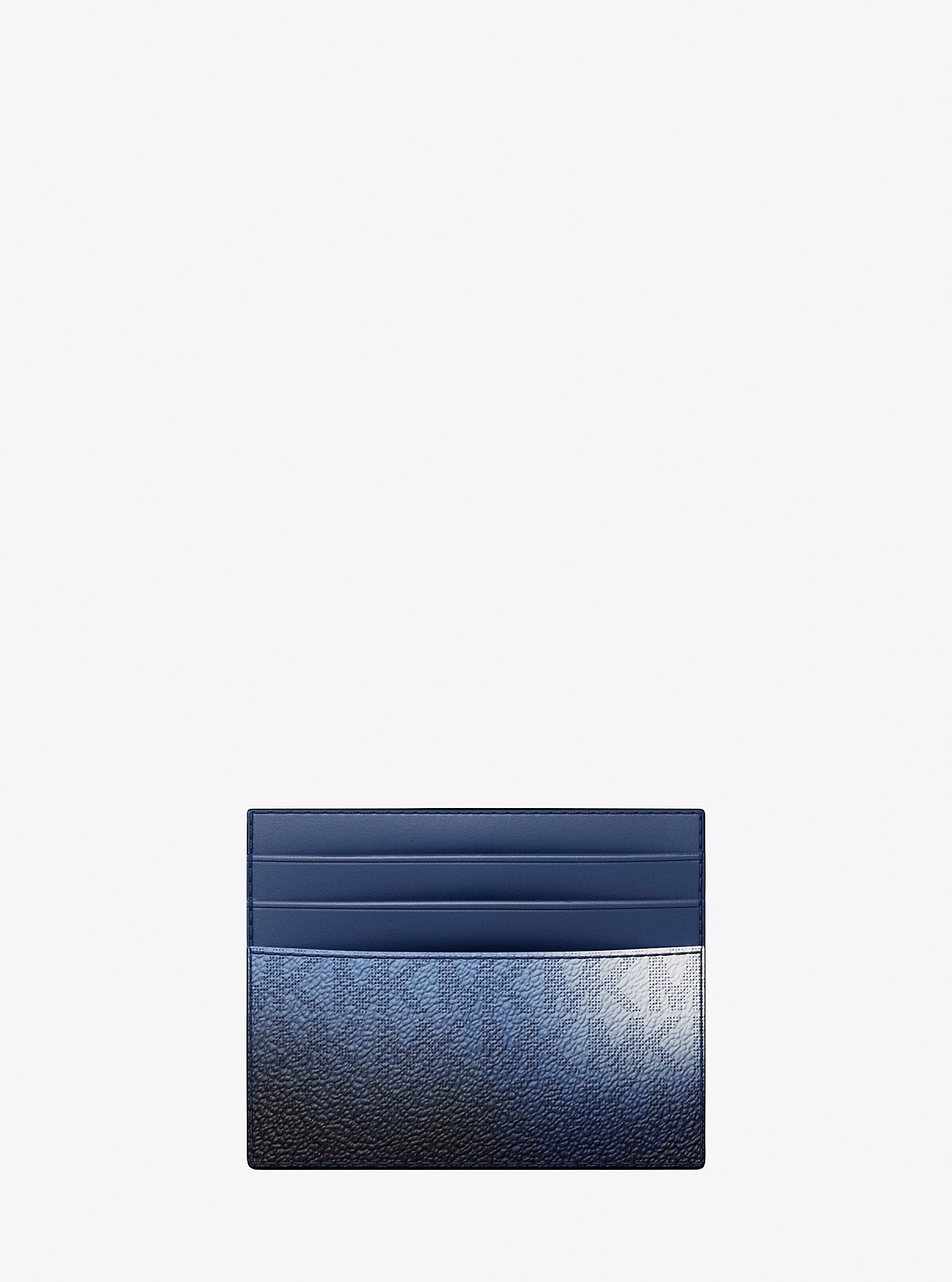Cooper Ombre Signature Logo Card Case Galaxy Blue Multi Galaxy Blue Multi
