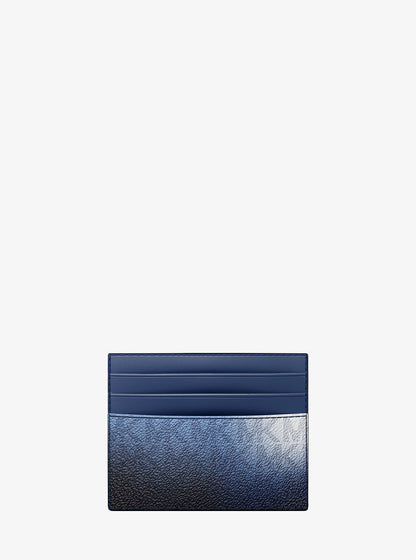 Cooper Ombre Signature Logo Card Case Galaxy Blue Multi Galaxy Blue Multi