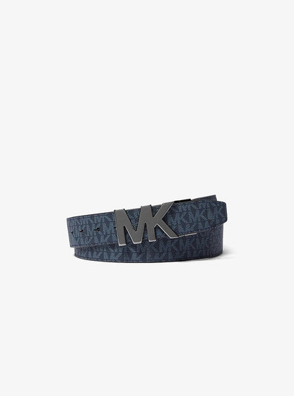 4-in-1 Signature Logo Belt Box Set Admrl-Plblue Admrl-Plblue