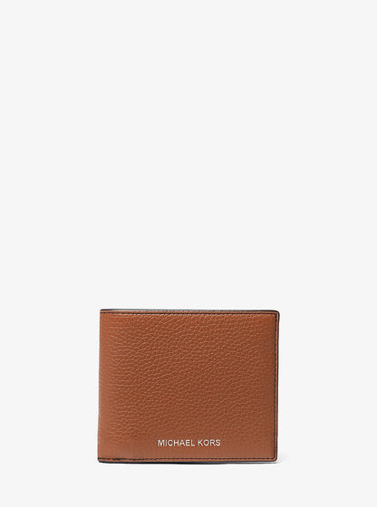 Cooper Pebbled Leather Billfold Wallet Luggage Luggage