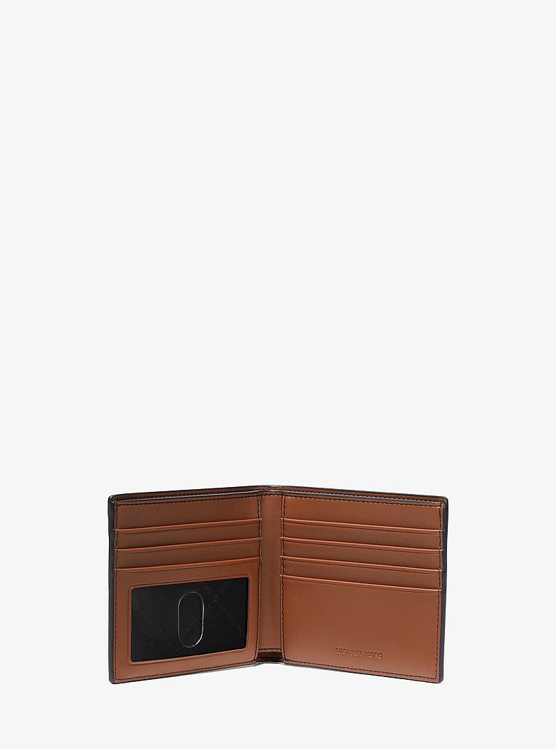 Cooper Pebbled Leather Billfold Wallet Luggage Luggage