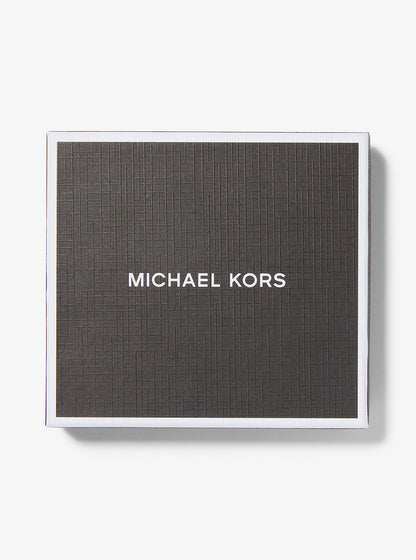 Signature Logo Card Case and Belt Gift Set Admrl-Plblue Admrl-Plblue