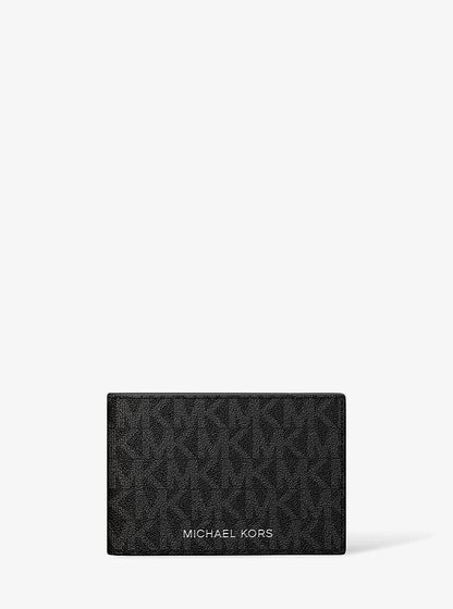 Cooper Signature Logo Wallet Black Black