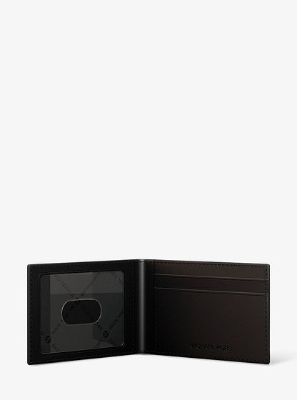 Cooper Signature Logo Wallet Black Black