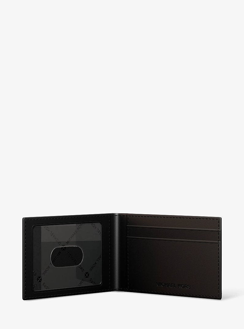 Cooper Signature Logo Wallet Black Black