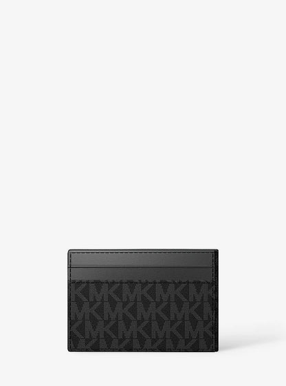 Cooper Signature Logo Wallet Black Black