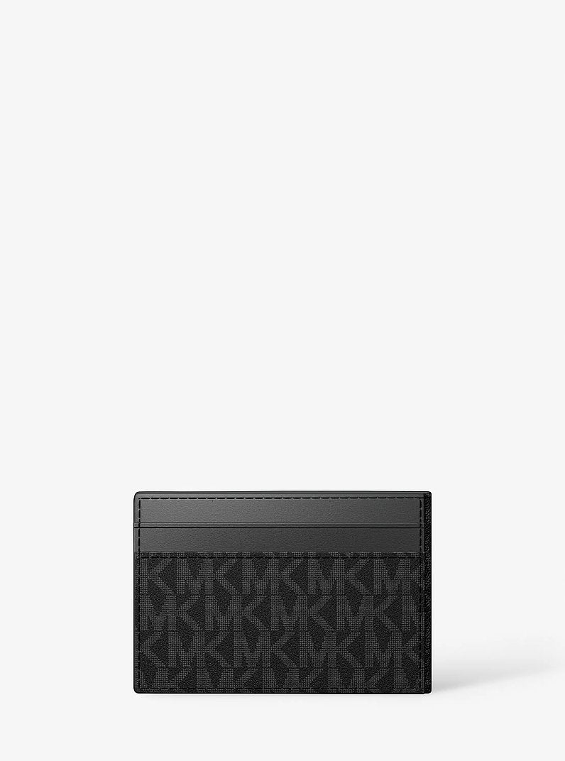 Cooper Signature Logo Wallet Black Black