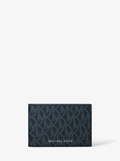 Cooper Signature Logo Wallet Admrl-Plblue Admrl-Plblue