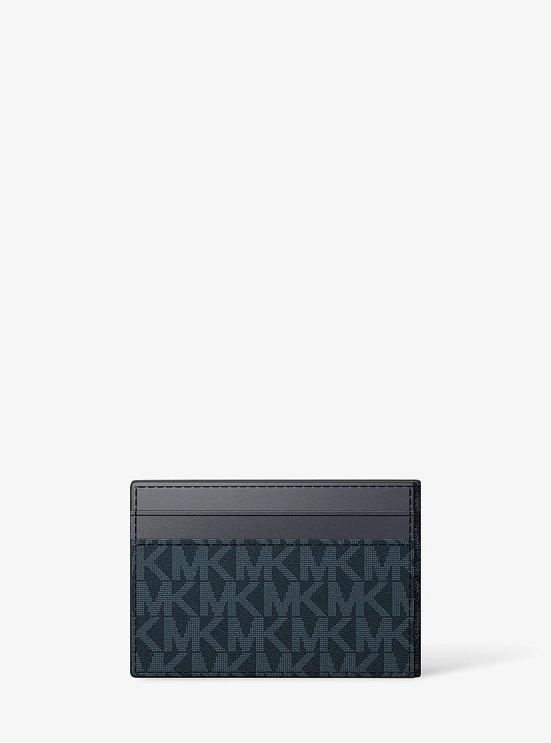Cooper Signature Logo Wallet Admrl-Plblue Admrl-Plblue