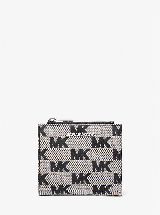 Cooper Logo Jacquard Wallet Black Black