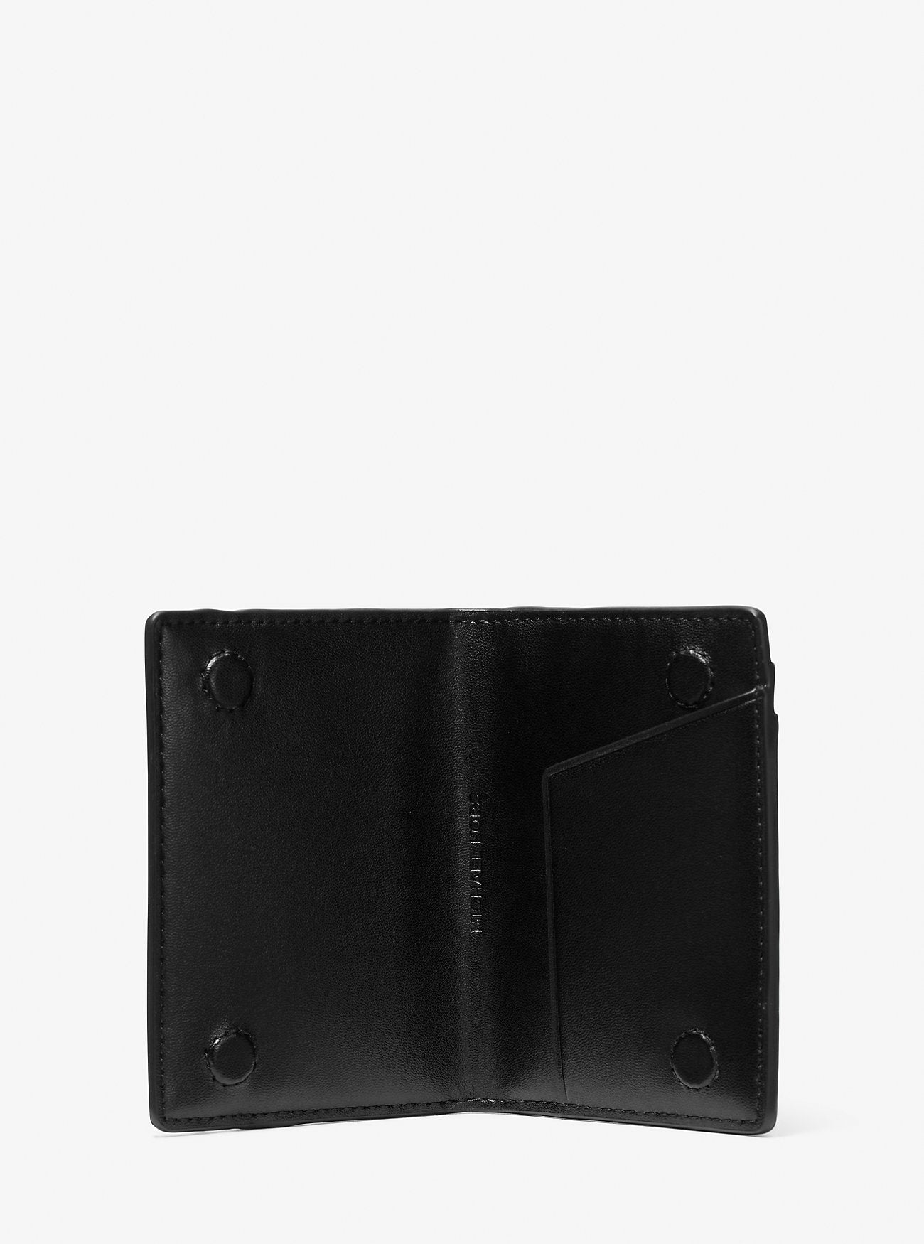 Cooper Signature Logo Bi-Fold Wallet Black Black