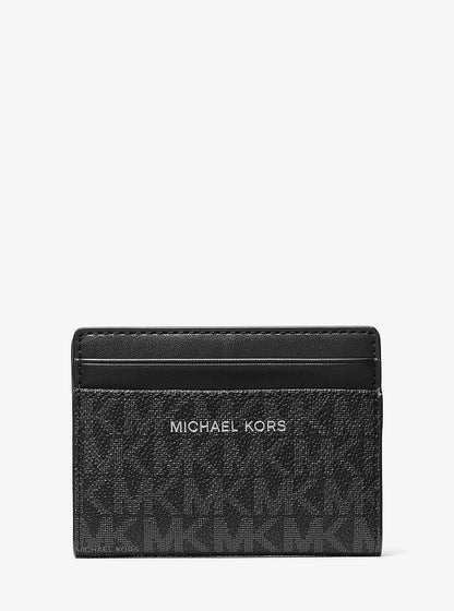 Cooper Signature Logo Bi-Fold Wallet Black Black