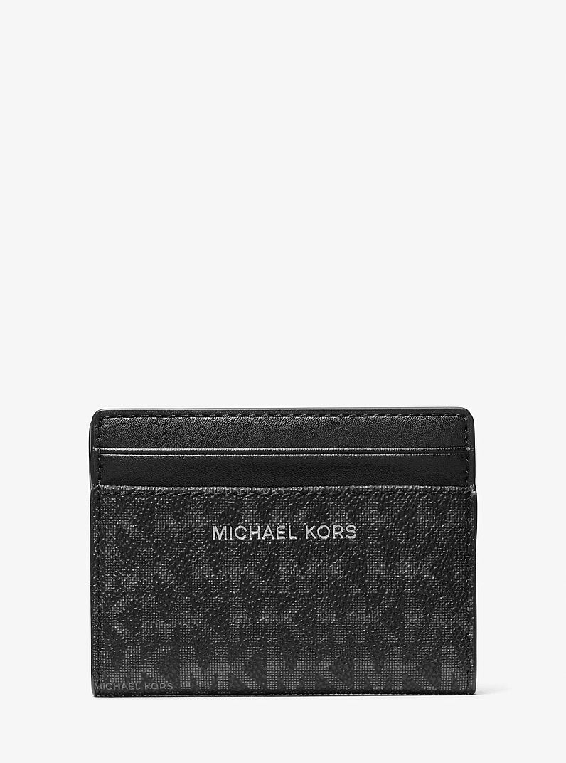 Cooper Signature Logo Bi-Fold Wallet Black Black