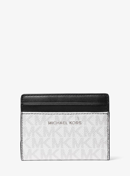 Cooper Signature Logo Bi-Fold Wallet Bright Wht Bright Wht