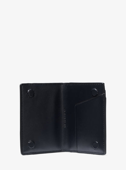 Cooper Signature Logo Bi-Fold Wallet Admrl-Plblue Admrl-Plblue