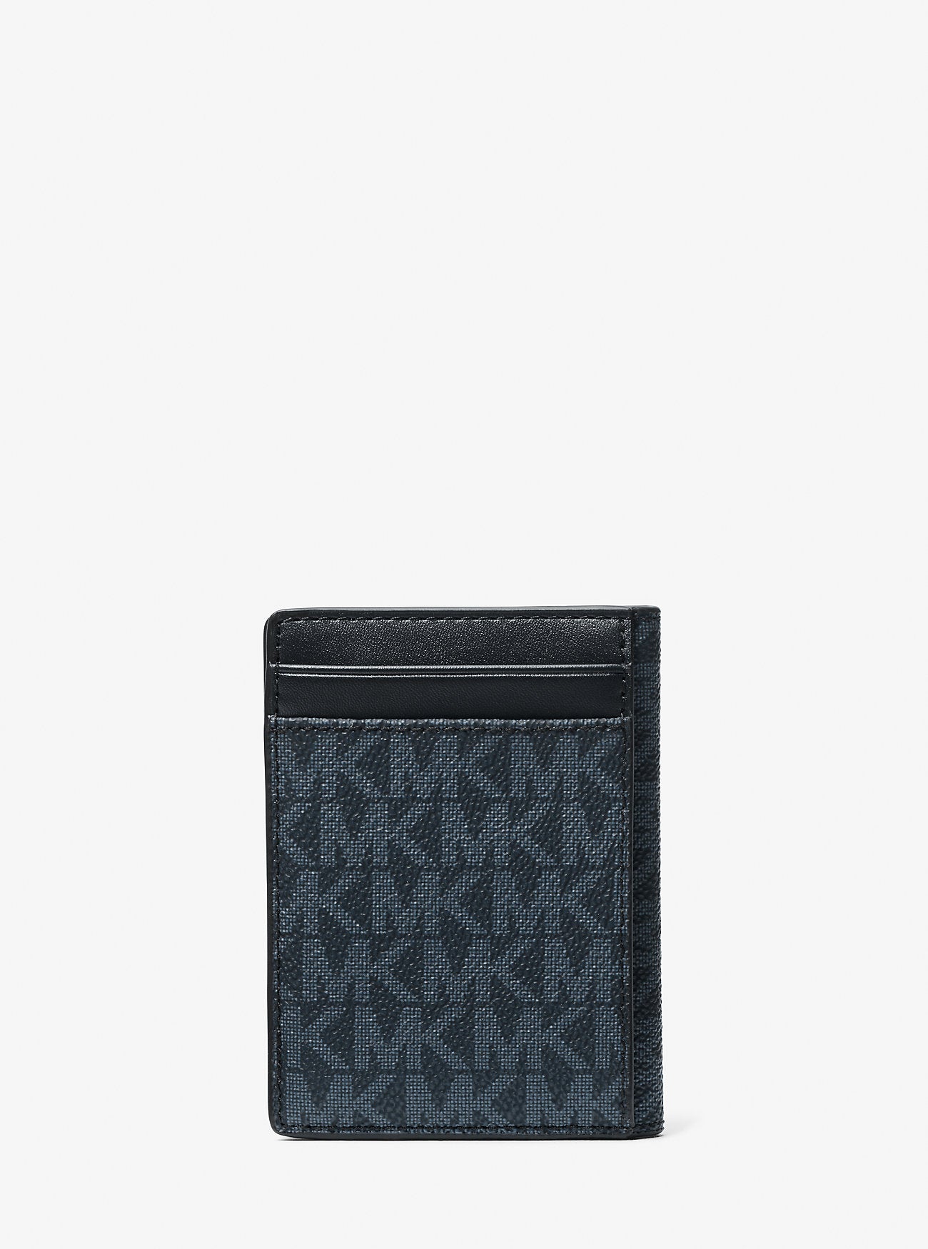Cooper Signature Logo Bi-Fold Wallet Admrl-Plblue Admrl-Plblue