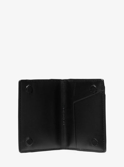 Cooper Signature Logo Bi-Fold Wallet Bright Wht Bright Wht