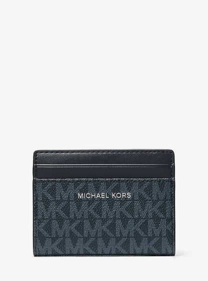 Cooper Signature Logo Bi-Fold Wallet Admrl-Plblue Admrl-Plblue