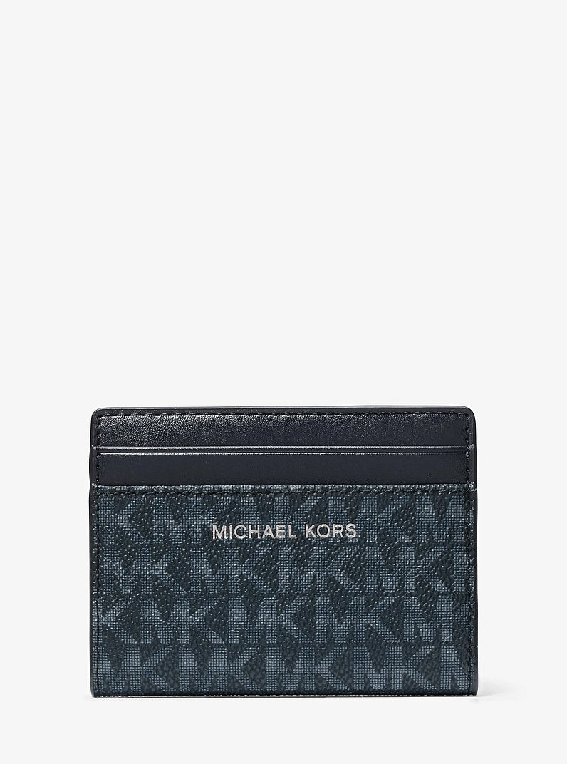 Cooper Signature Logo Bi-Fold Wallet Admrl-Plblue Admrl-Plblue