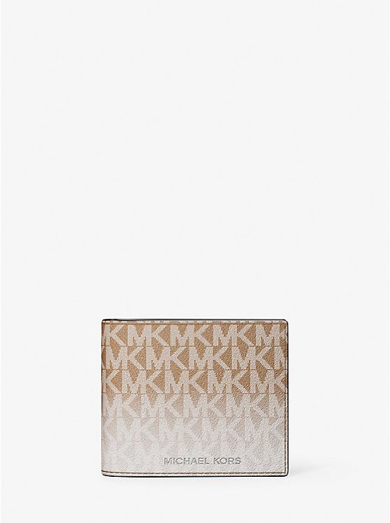 Cooper Ombre Signature Logo Billfold Wallet Black