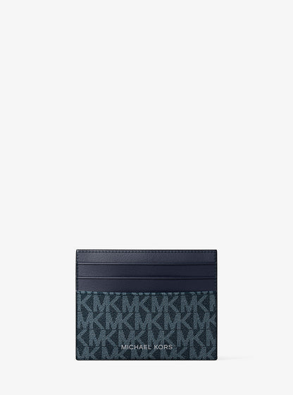 Cooper Signature Logo Card Case Admrl-Plblue Admrl-Plblue