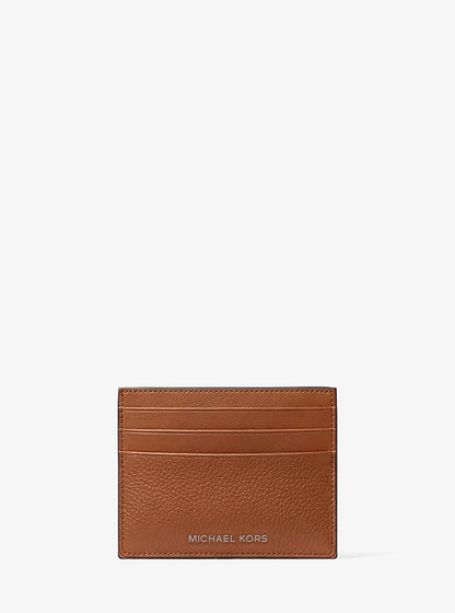 Cooper Pebbled Leather Card Case Luggage Luggage