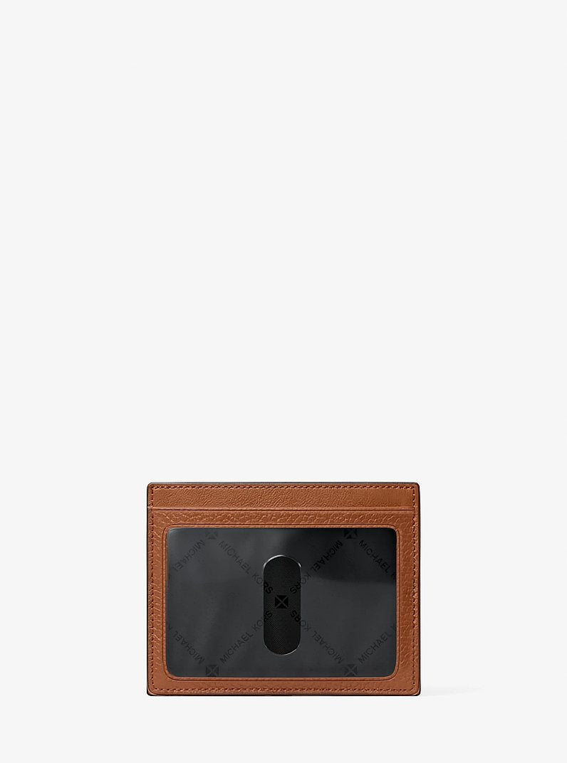 Cooper Pebbled Leather Card Case Luggage Luggage