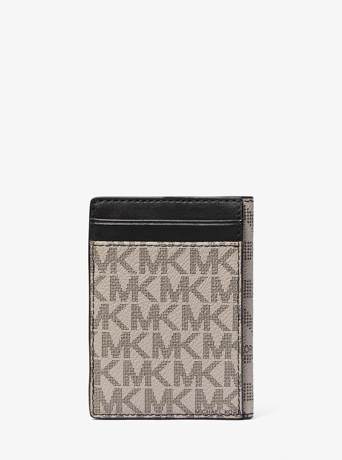Cooper Large Signature Logo Folio Bi-Fold Wallet Pg-Blk Mul Pg-Blk Mul