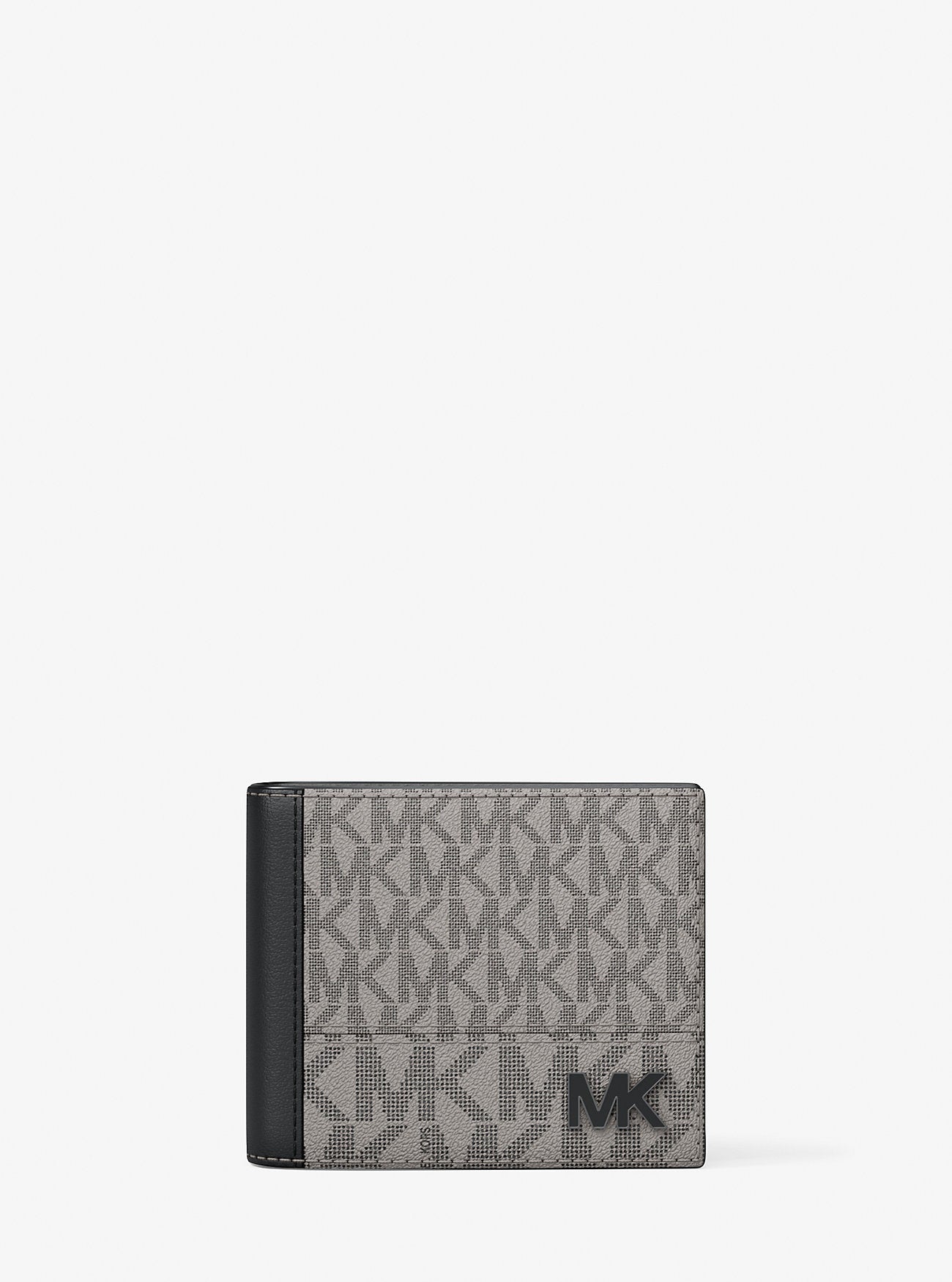 Cooper Signature Logo Billfold Wallet Pg-Blk Mul Pg-Blk Mul
