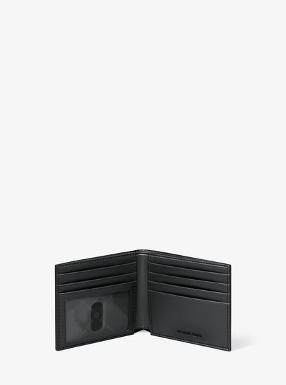 Cooper Signature Logo Billfold Wallet Pg-Blk Mul Pg-Blk Mul