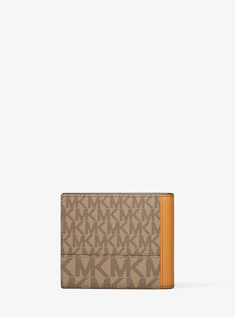 Cooper Signature Logo Billfold Wallet Cml-Rorg Mul Cml-Rorg Mul