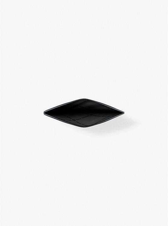 Cooper Printed Signature Logo Card Case Optic White Optic White