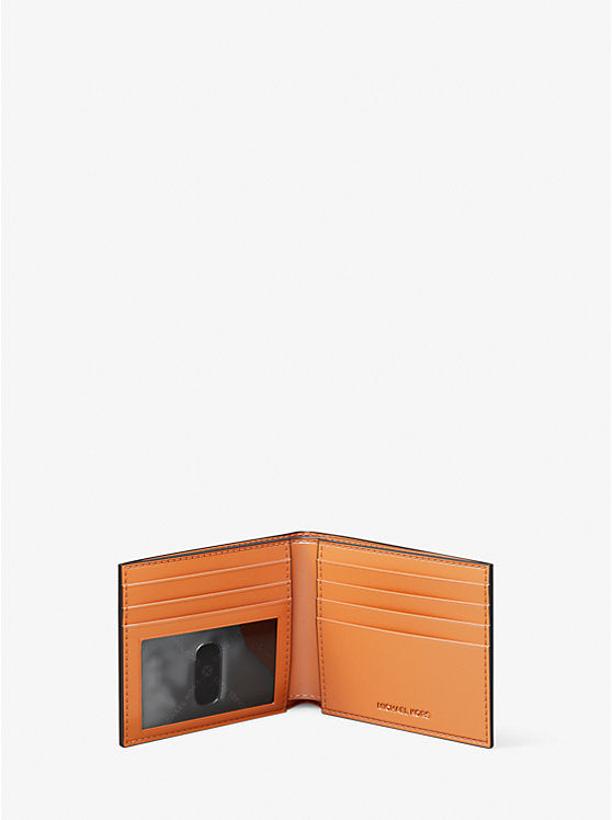 Cooper Signature Logo Billfold Wallet Pop Orange Pop Orange