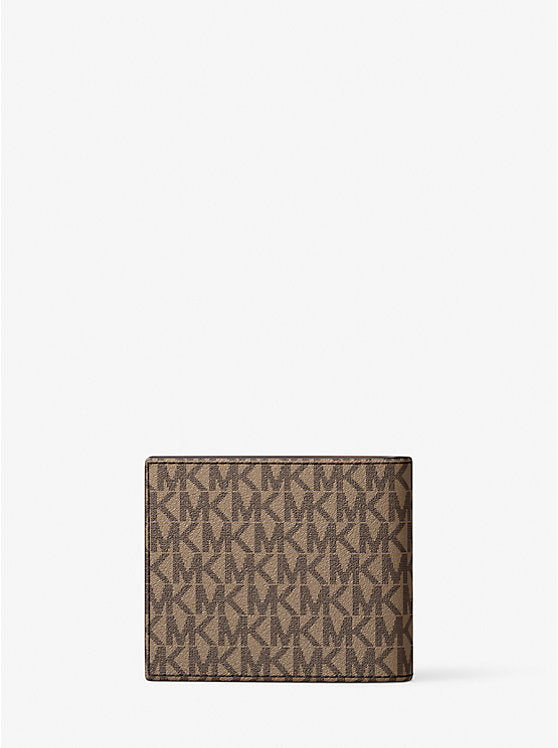 Cooper Signature Logo Billfold Wallet Pop Orange Pop Orange