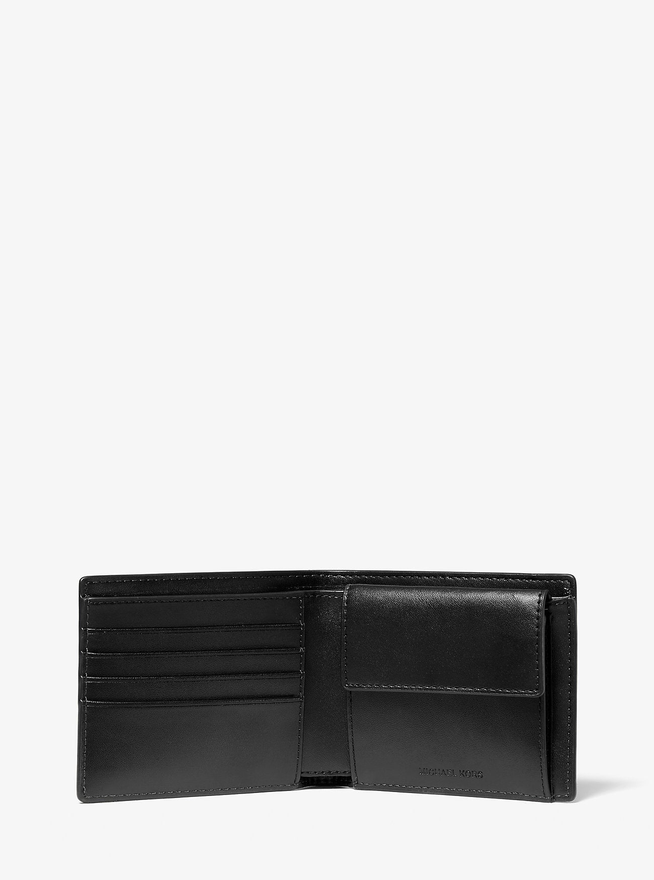 Cooper Logo Billfold Wallet With Coin Pouch Admrl-Plblue Admrl-Plblue