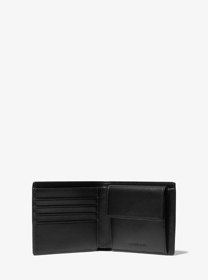 Cooper Logo Billfold Wallet With Coin Pouch Bright Wht Bright Wht