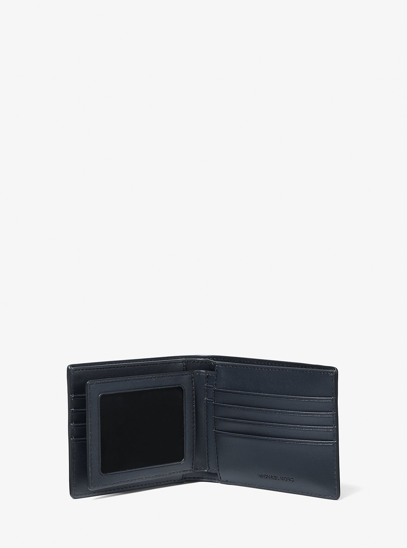 Cooper Logo Billfold Wallet With Passcase Admrl-Plblue Admrl-Plblue