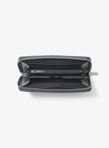 Cooper Logo Zip-Around Wallet Admrl-Plblue Admrl-Plblue