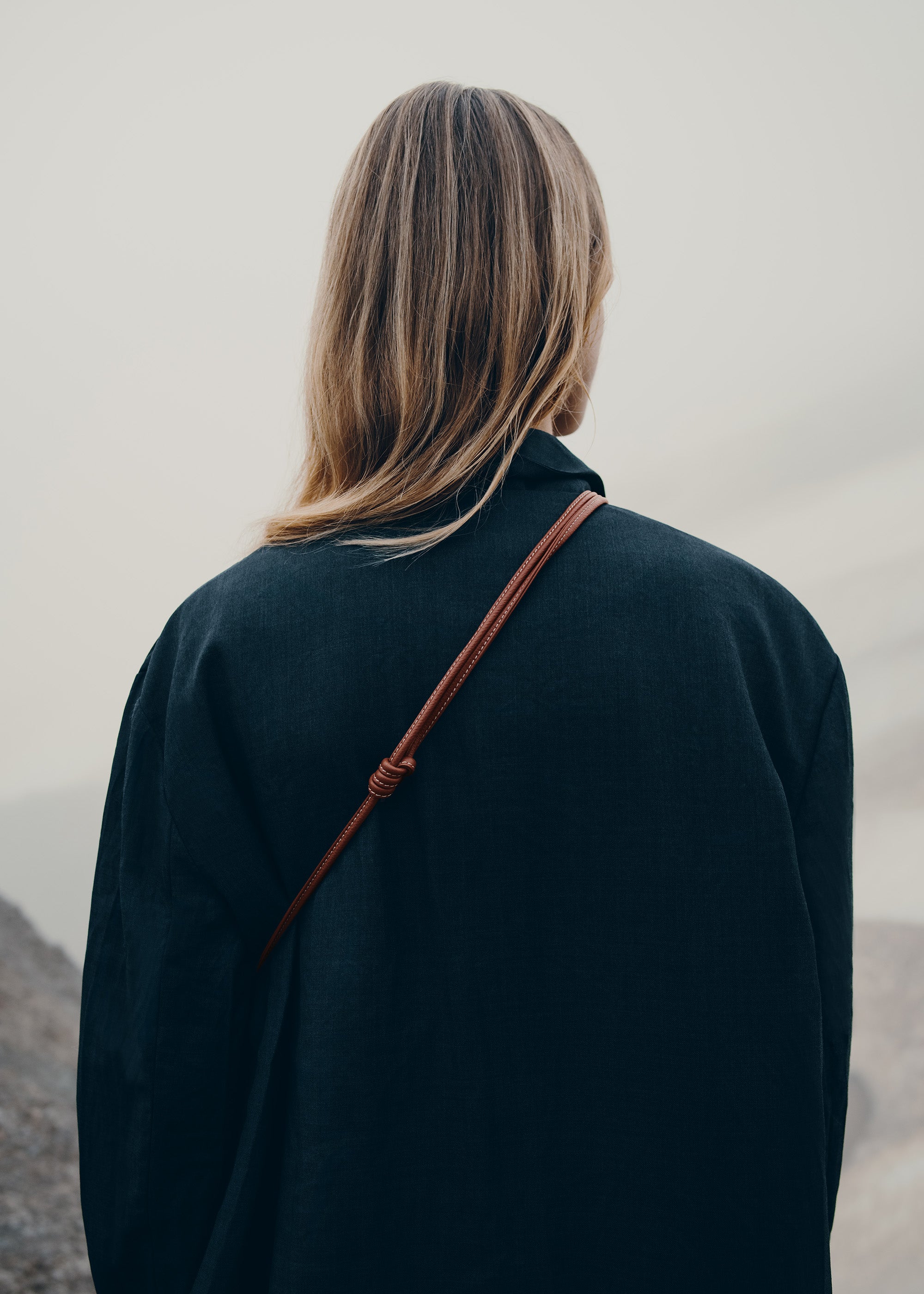Polene Beri Ecru Shearling