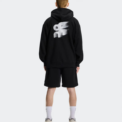On Club Hoodie Avant Black