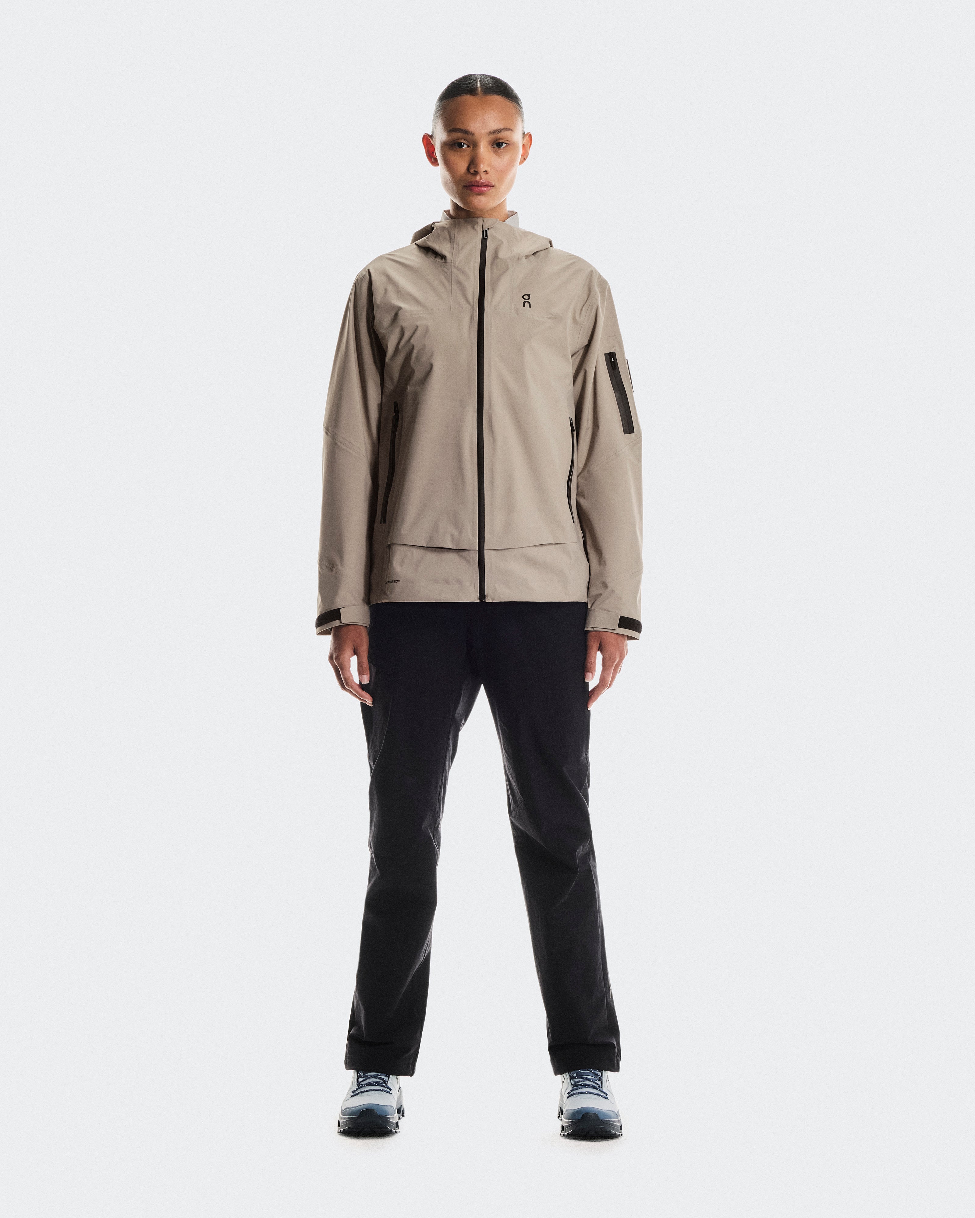 On Trek Jacket Desert (Women's)