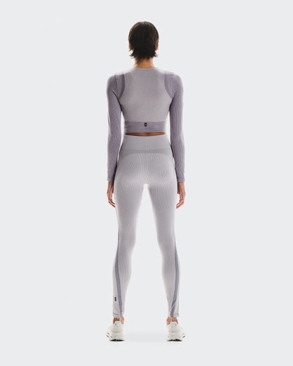 On Studio Knit Tights Lilac | Cosmos (Women'S)