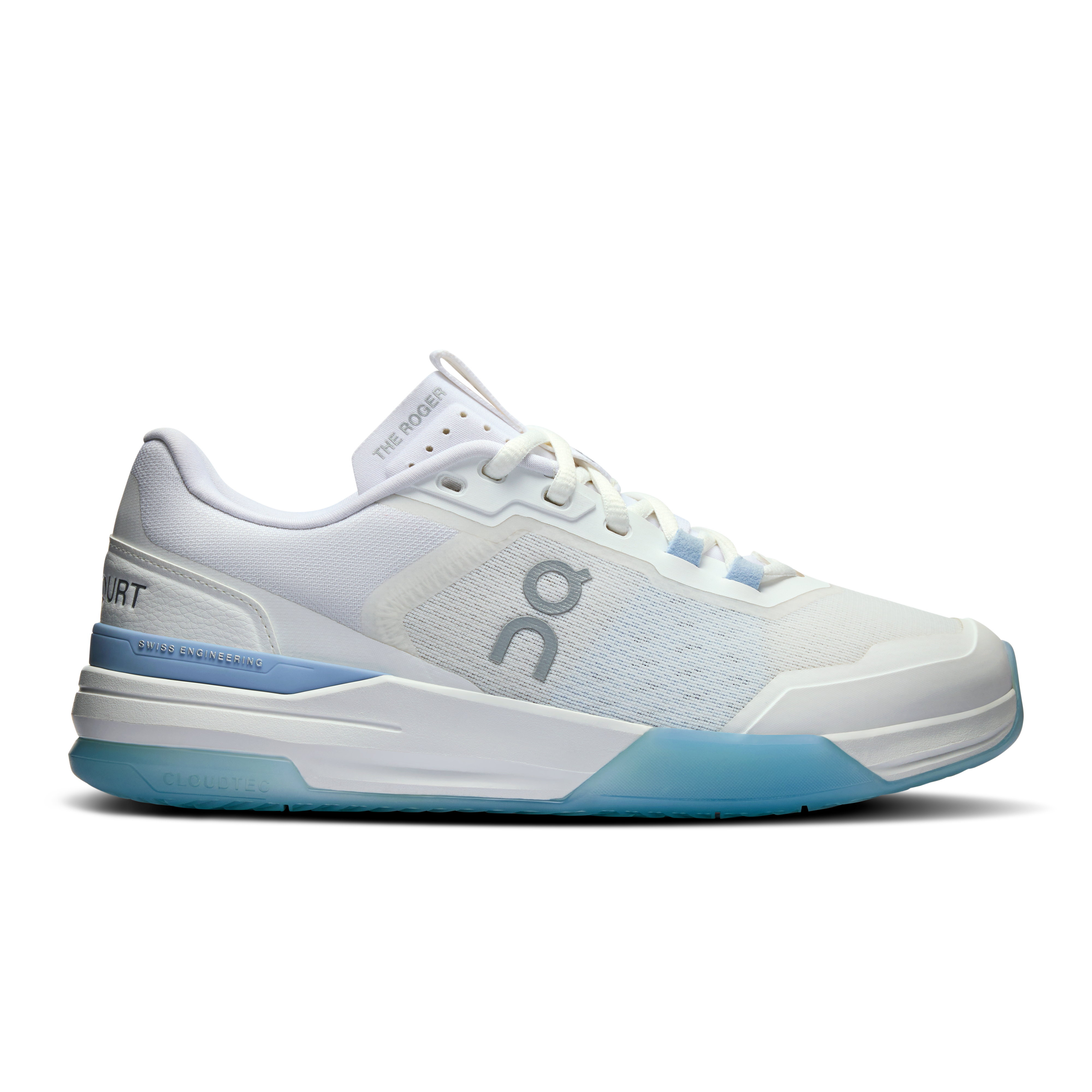 On Running The Roger Advantage Pro White Chambray (Women'S)