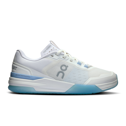 On Running The Roger Advantage Pro White Chambray (Women'S)