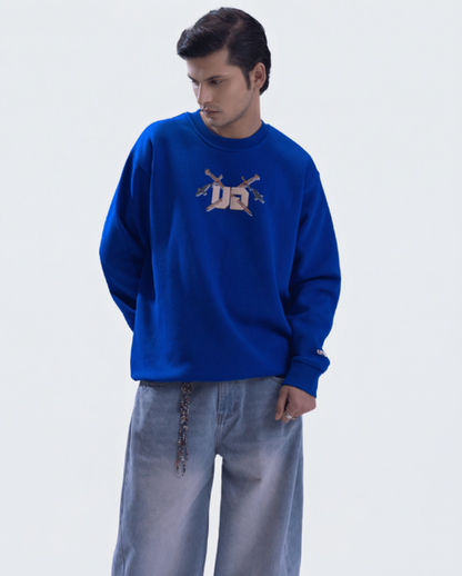 ROYAL BLUE KNIGHTMARE SWEATSHIRT