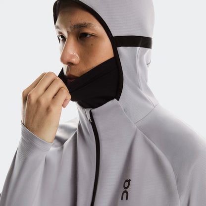 On Climate Zip Hoodie Lilac