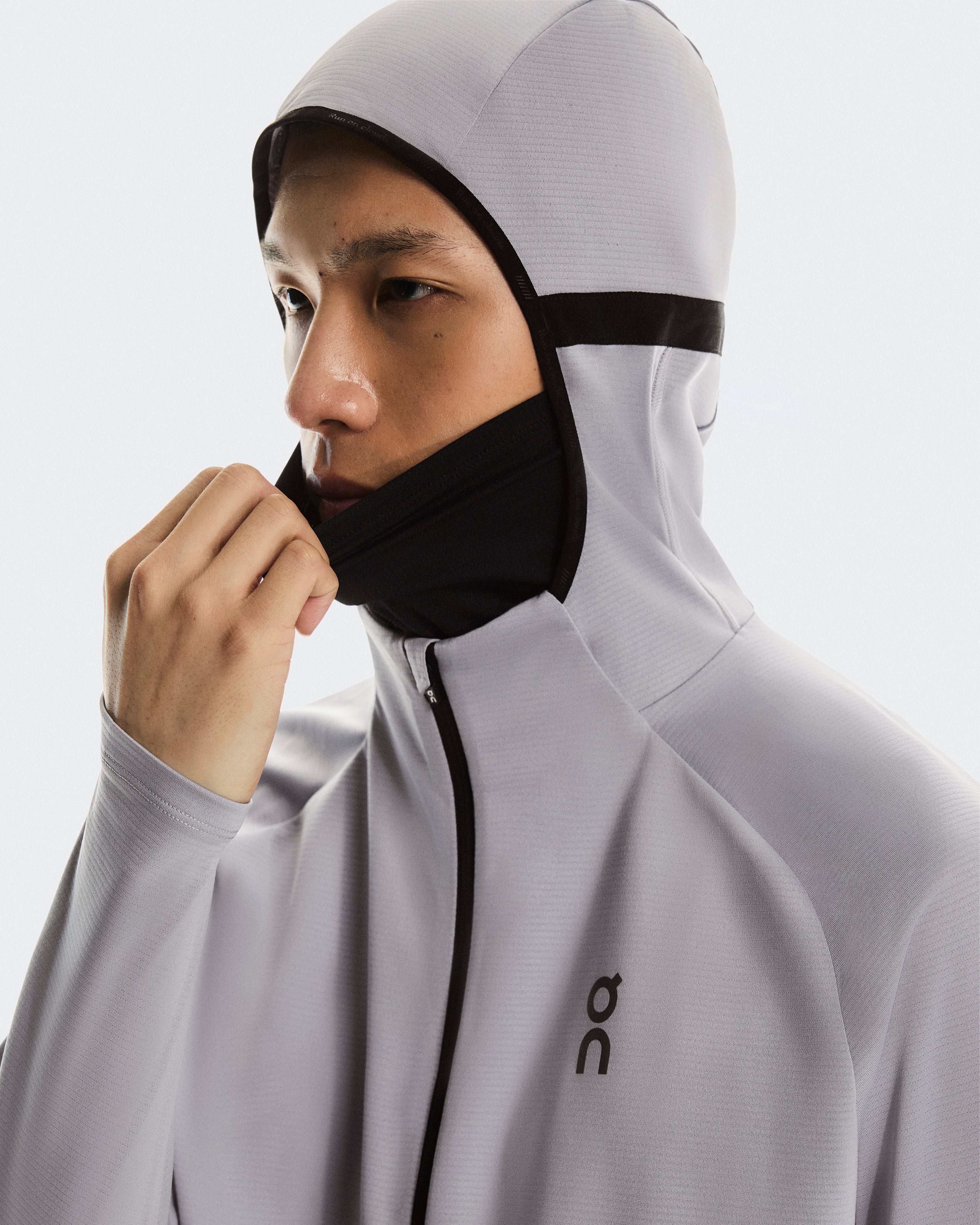 On Climate Zip Hoodie Lilac