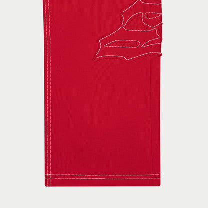 Godspeed OG Logo Sweatsuit Stitched (Red)