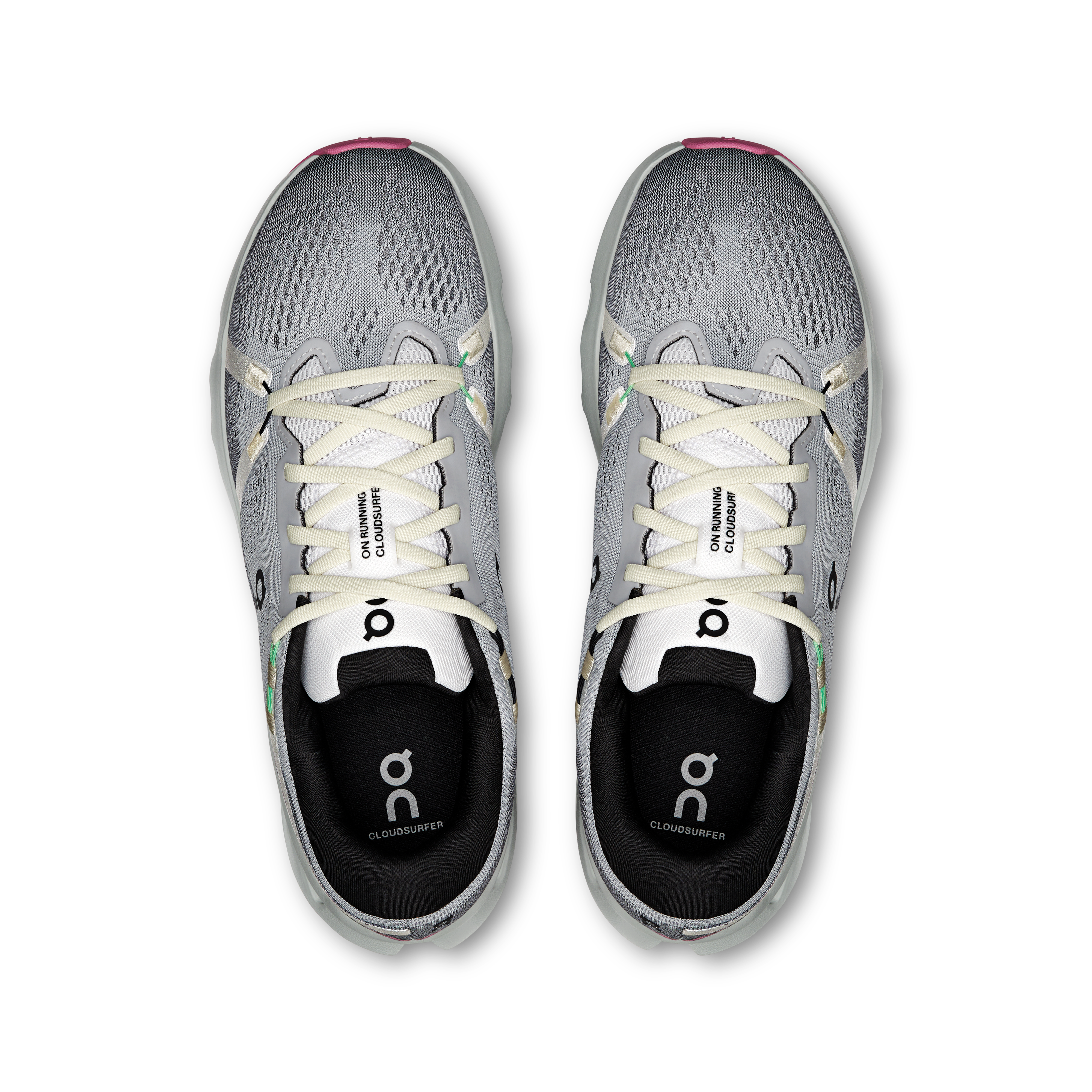 On Cloudsurfer 2 White Mineral