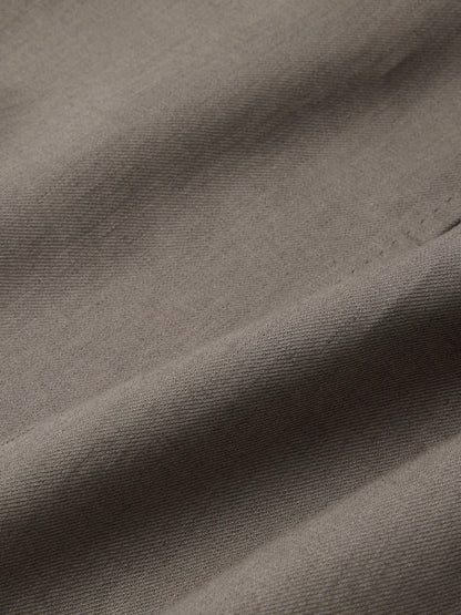 Zegna Dark Taupe Oasi Lino Jacket